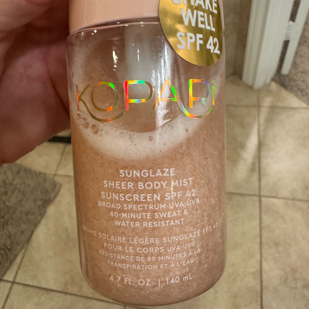 Kopari Gold Suncare Body Mist